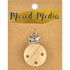 AussieSuperStore Jewellery Making Supplies Mixed Media Beechwood Pacifier Clip Mixed Media Beechwood Pacifier Clip | Jewellery Making Findings | Jewellery Making Supplies 9323823209469 MM2014